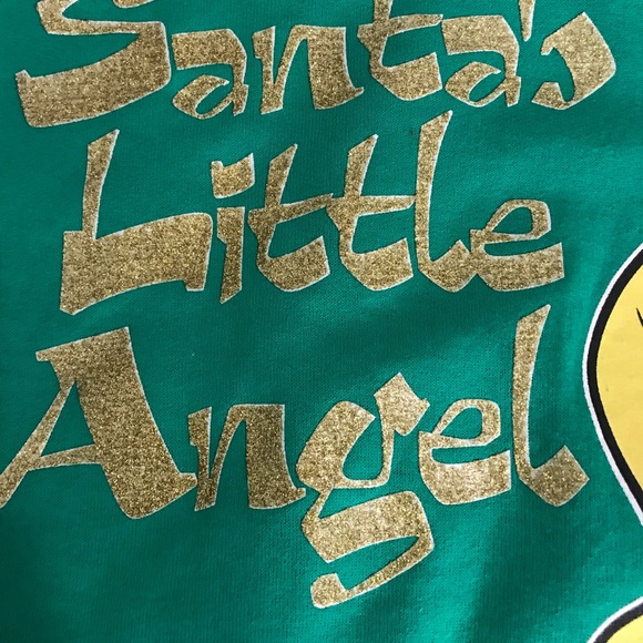 Vintage 90s Christmas Tweety Bird Santa’s little Angel NWT - Picture 14 of 15